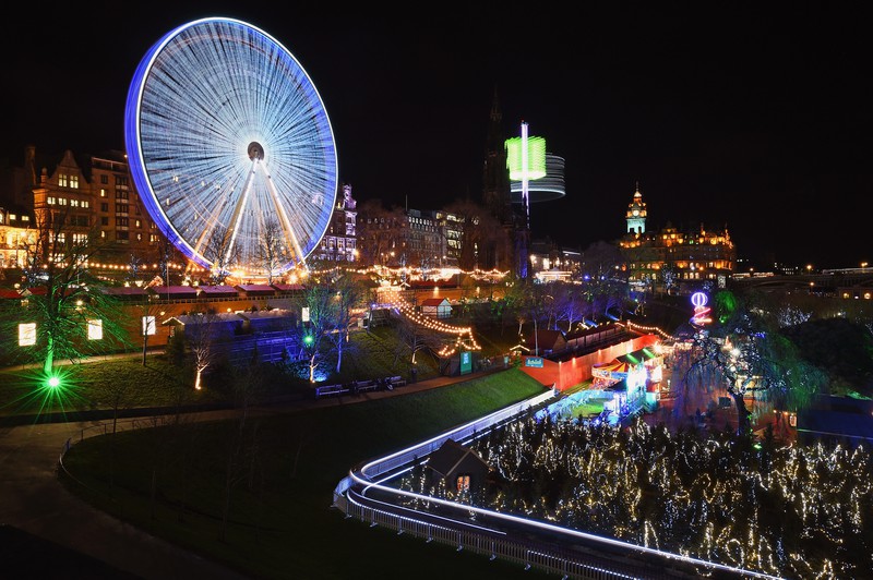 Weihnachtsmarkt, Riesenrad