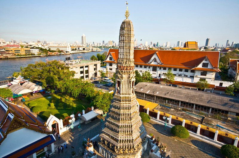 Bangkok gehört zu den sehenswertesten Orten in Thailand.