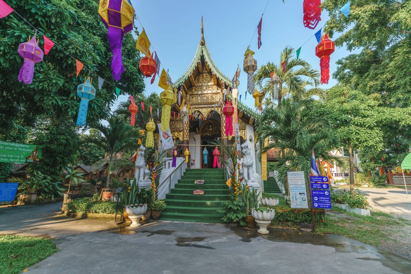 Chiang Mai bietet Besucher:inne vielfältige Landschaften.