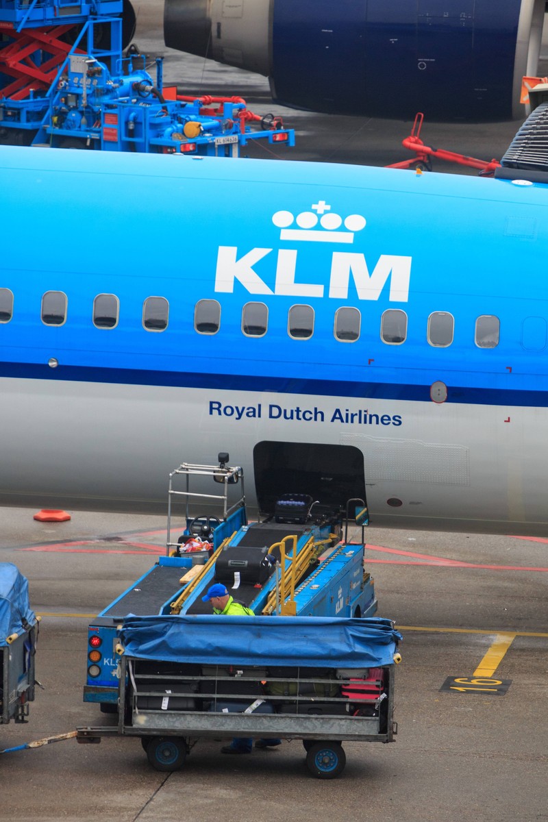 Regeln am Flughafen: Das Ein- und Ausladen des Gepäcks erfolgt nach einem genauen Schema.