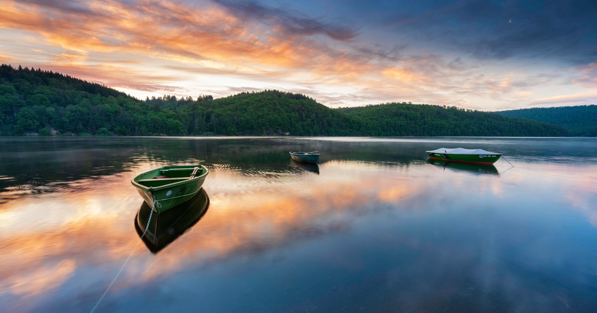 10 Seen, die du in Deutschland gesehen haben solltest