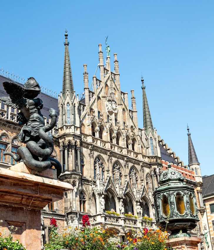 Marienplatz in München