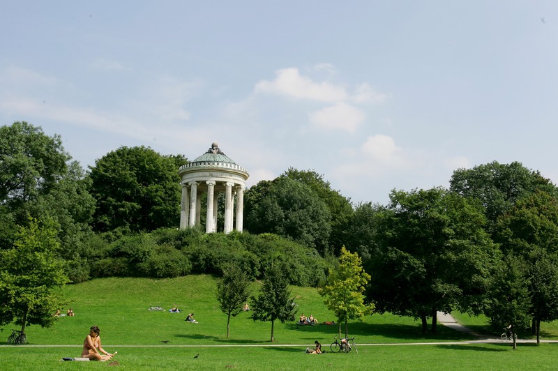 Englischer Garten in München