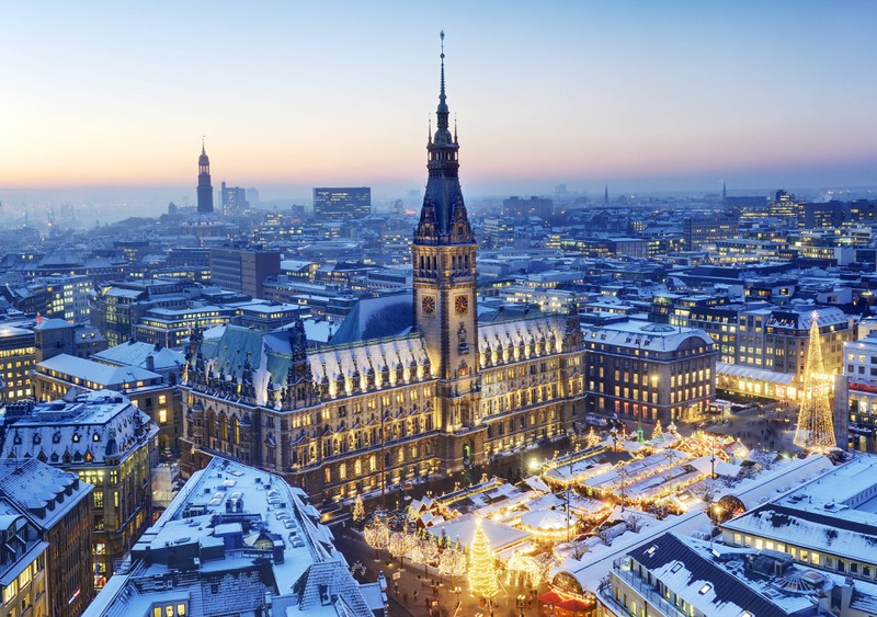 Es gibt gute Gründe, im Winter nach Hamburg zu reisen.
