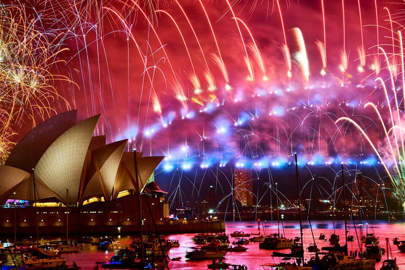 Sydney im Neuen Jahr