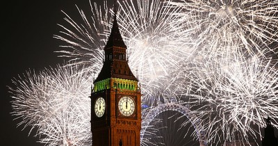 10 schöne Orte für Pärchen, um an Silvester zu verreisen