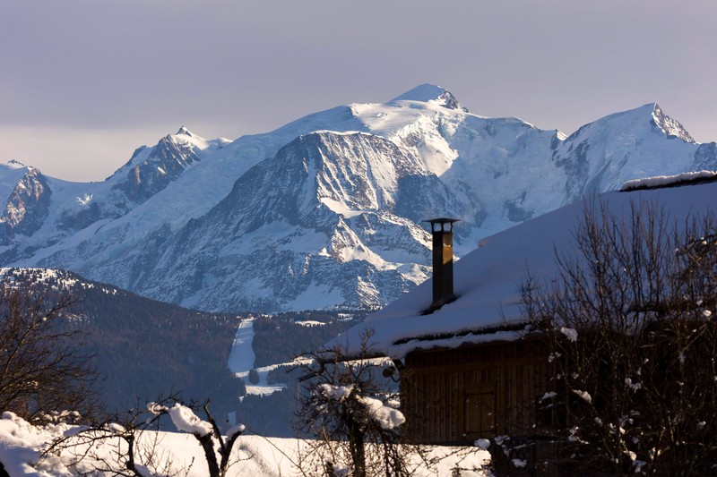 Der Mont Blanc ist weltbekannt.