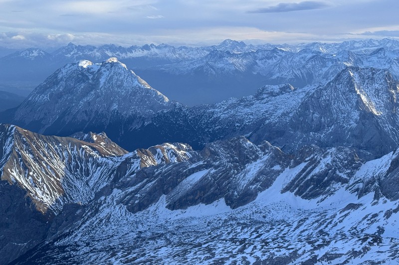 Die Zugspitze muss jeder in seinem Leben mal gesehen haben.