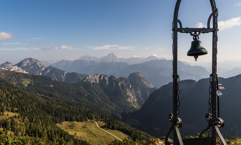Nassfeld bietet eine sehr charmante Atmosphäre.