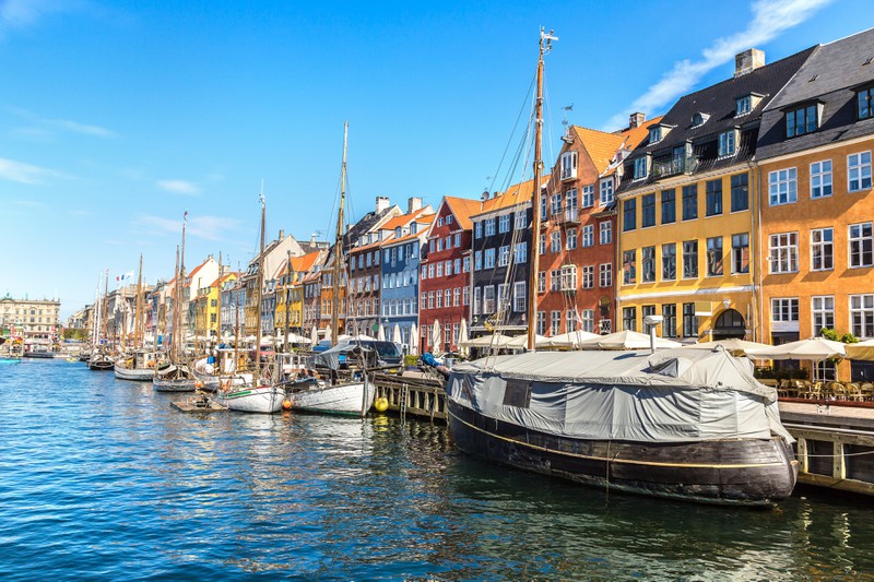 Im Dezember ist Kopenhagen in Dänemark ein schönes Reiseziel.