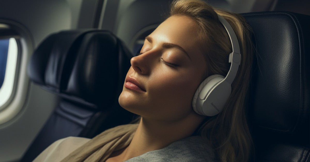 Deshalb solltest du im Flugzeug lieber nicht schlafen