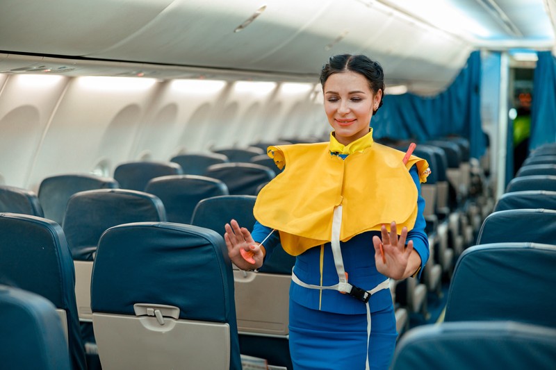 Jeder Platz kann noch so sicher oder gefährlich sein, das bringt nichts wenn man bei der Sicherheitsbelehrung im Flugzeug nicht aufpasst