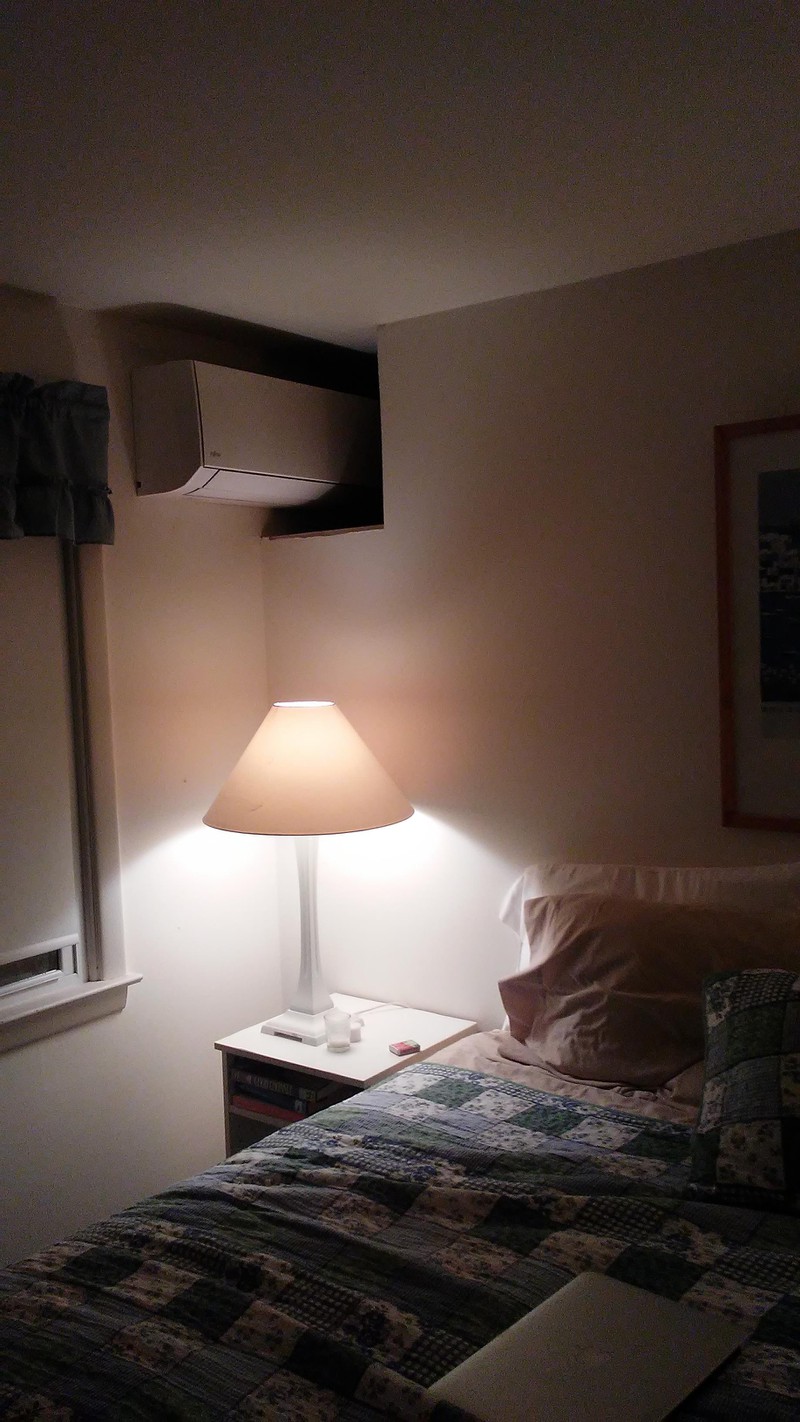 Hotelzimmer mit geteilter Klimaanlage