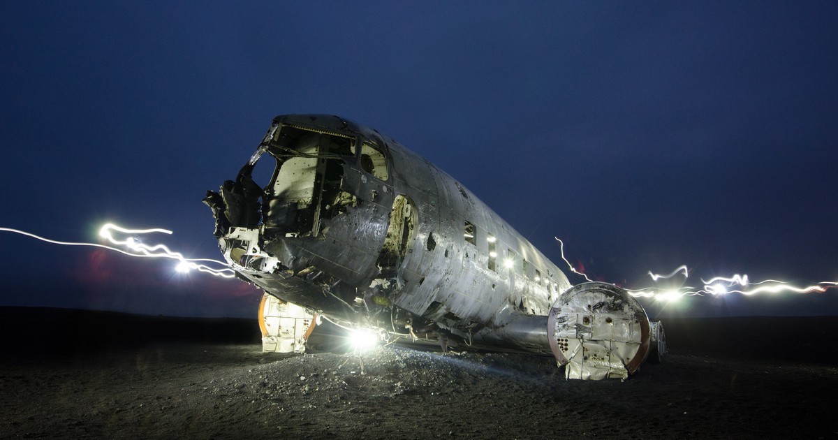 Was passiert, wenn ein Flugzeug vom Blitz getroffen wird?