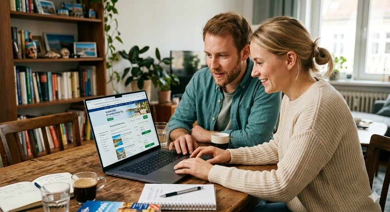 Mit der KI die Traumreise planen, mit der richtigen Suchstrategie und KI-Unterstützung.