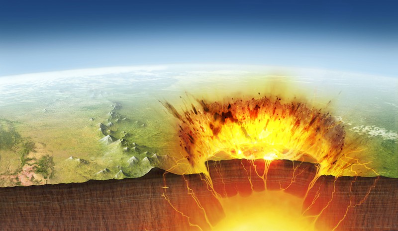 Forscher sagen dass der Yellowstone Vulkan bald ausbrechen könnte und deshalb zu einem der gefährlichsten Vulkane der Welt zählt