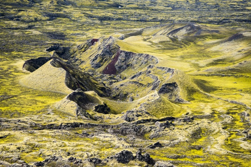 Vulkan Laki ist einer der gefährlichsten Vulkane weltweit