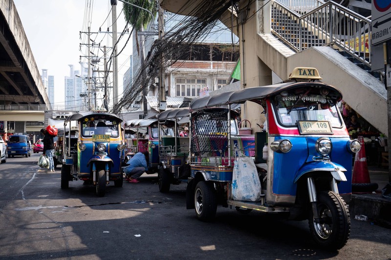 Einige dich bei Tuk-Tuk Fahrten vorher auf einen festen Preis.