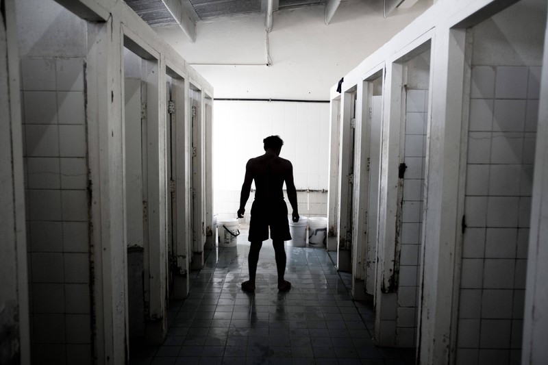 Die Dusche und das Bad im Hostel waren ekelhaft und kurios