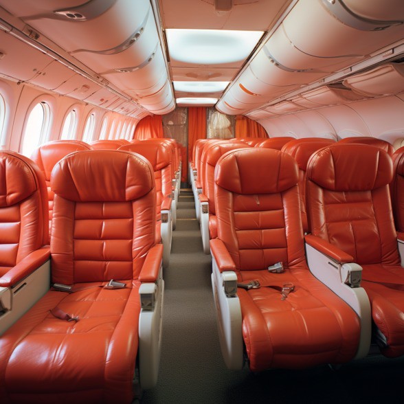 Das Ignorieren der Sitzplatzgurte während des Fluges ist ein riskantes Verhalten, das die Sicherheit der Passagiere gefährden kann