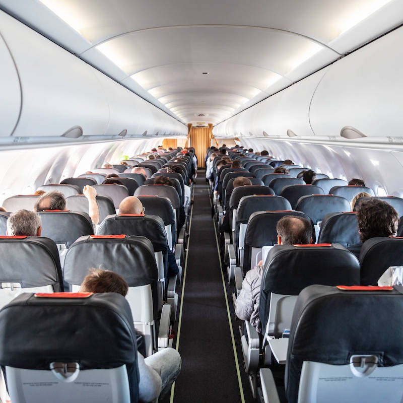 Eine Untersuchung hat die sichersten Plätze im Flugzeug herausgefunden.