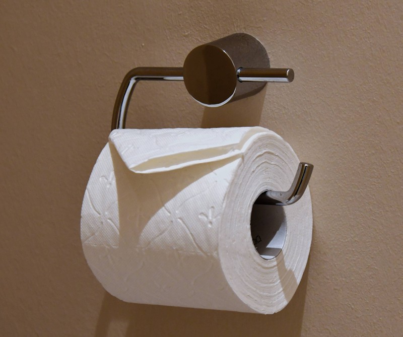 Toilegami wird das künstlerische Falten von Toilettenpapier genannt