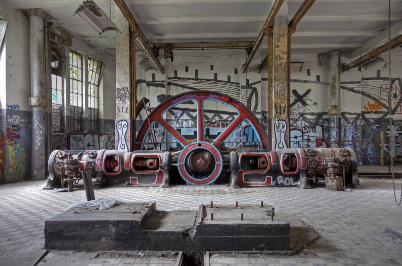 Auch dieser Lost Place lässt einem beim Besuch einen Schauer über den Rücken laufen. Die Zeit scheint hier stillzustehen.