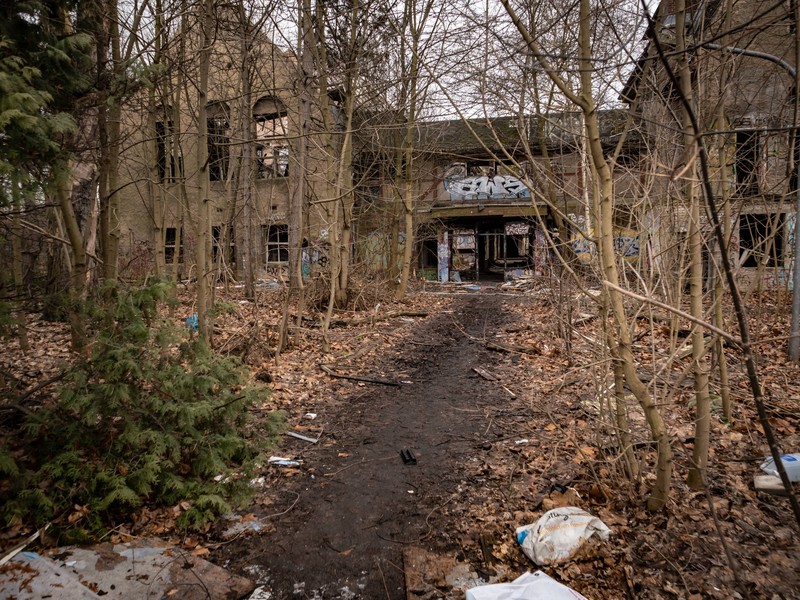 Das ehemalige Kinderkrankenhaus ist ein gruseliger Ort in Berlin.