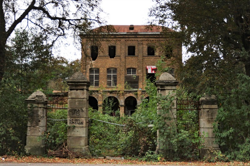 Das Haus Fühlingen gilt als Geistervilla von Köln.