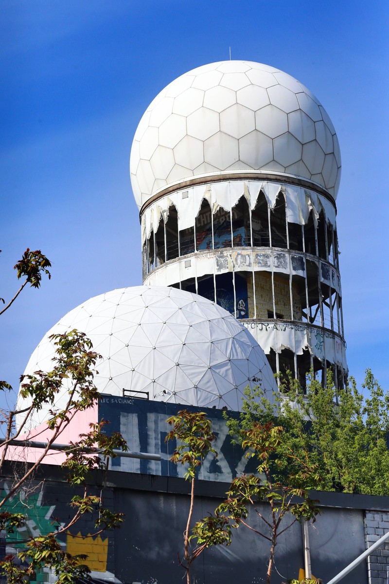 Die verlassene Abhörstation auf dem Teufelsberg ist ein Muss für alle Grusel-Fans.