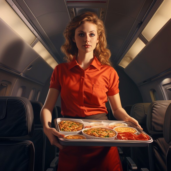 Schwere Mahlzeiten an Bord zu verzehren, birgt potenzielle Verdauungsprobleme.