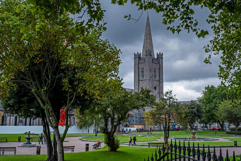 Die bekannte Kathedrale ist in der Hauptstadt Irlands zu finden.
