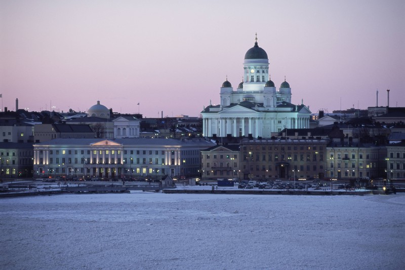 Finnlands Hauptstadt ist welche?