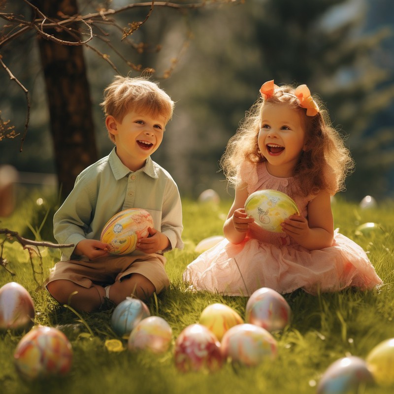 Im April feiern wir Ostern, sodass es auch wieder einige Feiertage gibt