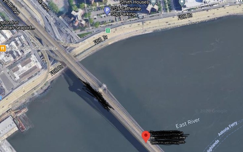 Die Brücke ist eine bekannte Sehenswürdigkeit.