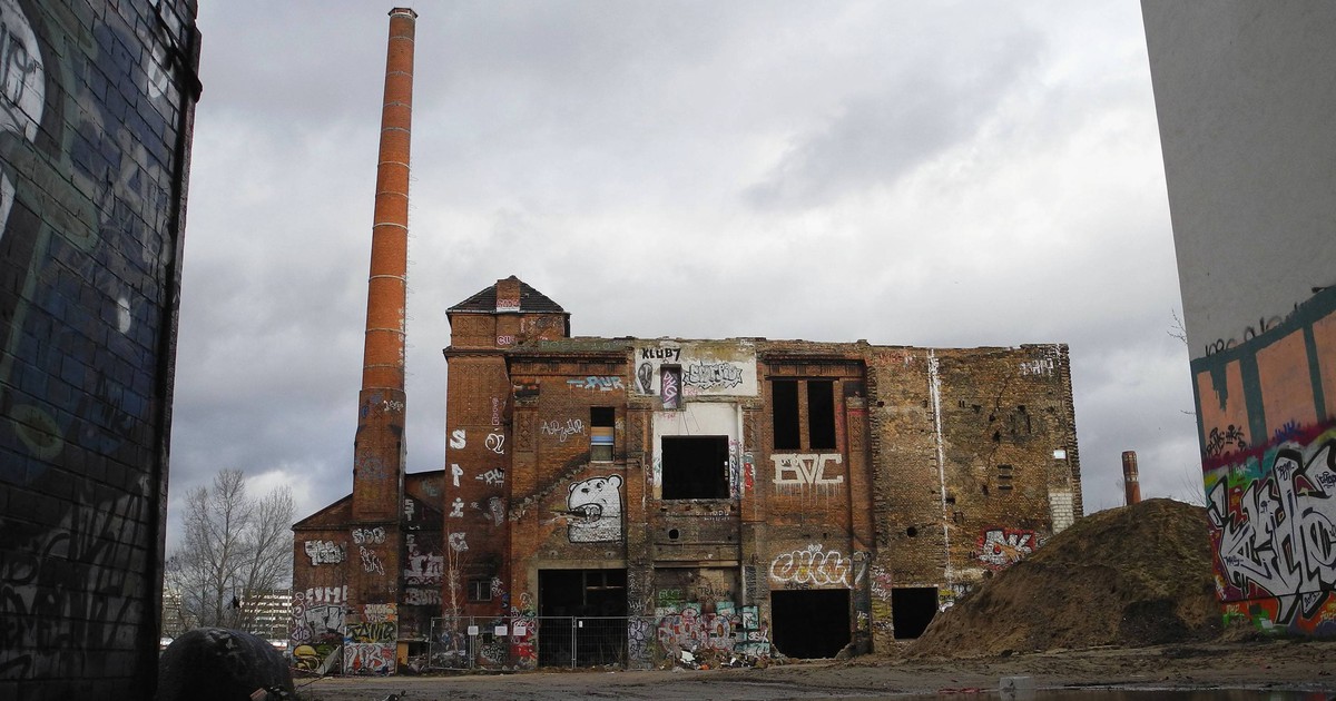 Lost Places: 9 verlassene Orte in Berlin
