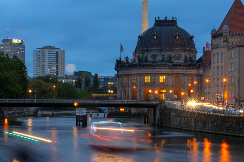 Die Museumsinsel birgt zahlreiche faszinierende Museen von Berlin.