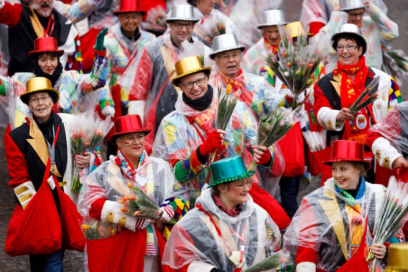 Der Karneval ist als beliebter Brauch in manchen Gegenden Deutschlands nicht wegzudenken.