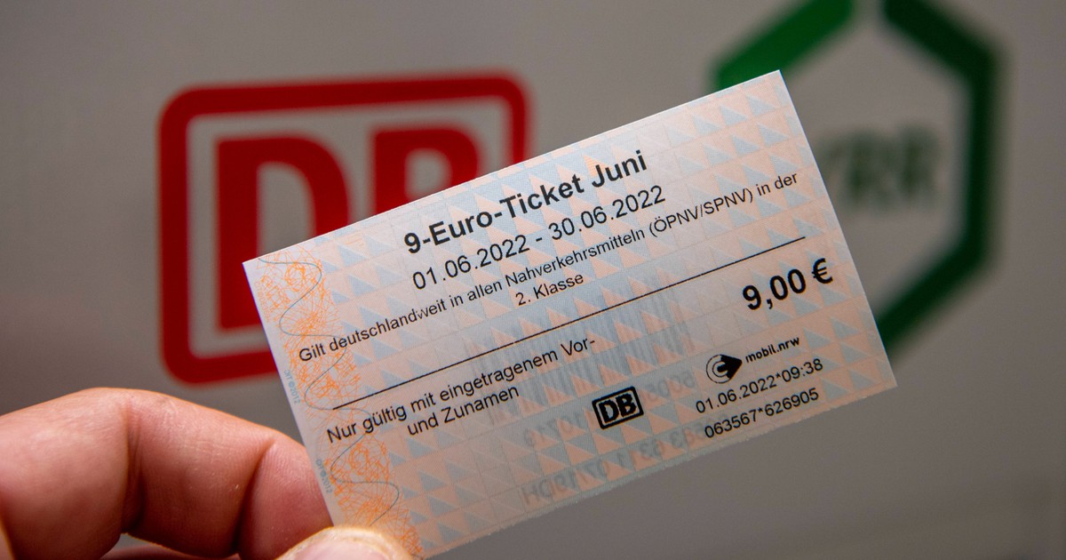 9-Euro-Ticket der Deutschen Bahn: Die längsten Strecken
