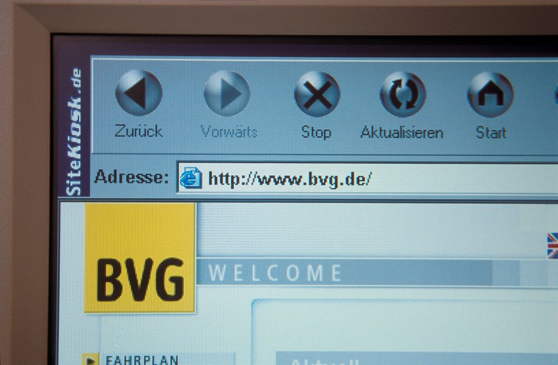Das Deutschlandticket kann man in Berlin über die BVG-Website bestellen.
