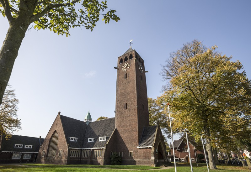 Eine Kirche gibt es auch in Enschede