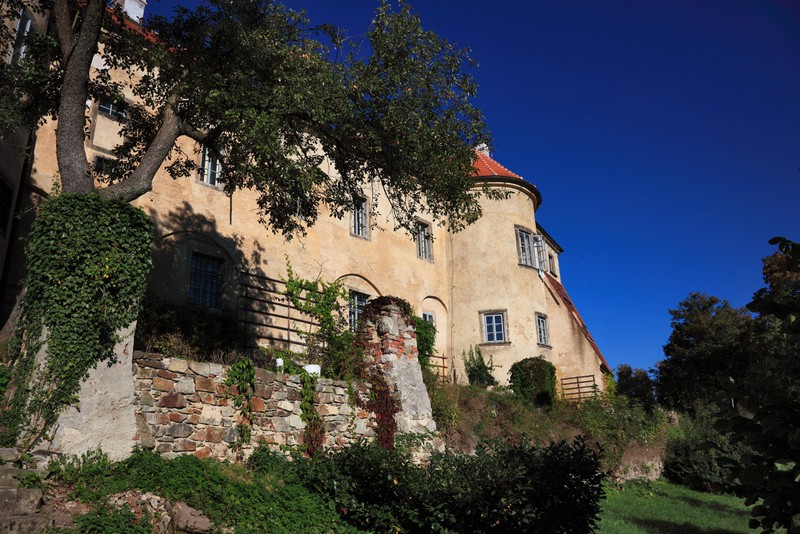 Grabstejn, deutsch Grafenstein, befindet sich bei Hradek nad Nisou, Grottau, in der Region Liberec in Tschechiens