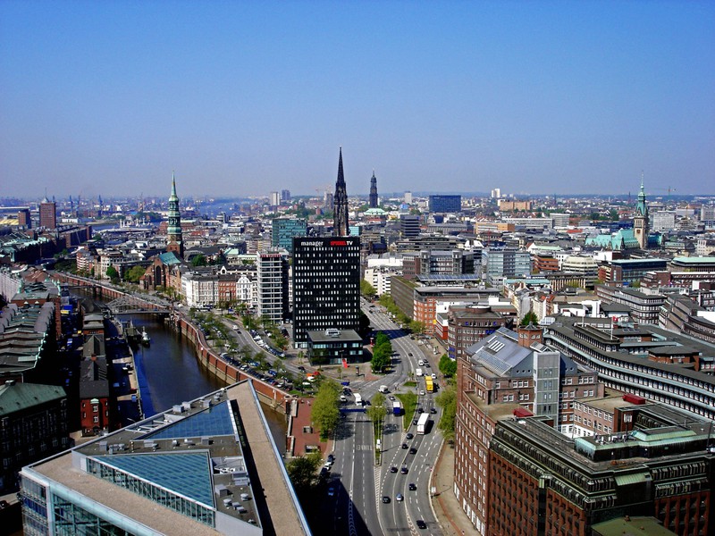 Auch Hamburg ist von hohen Mietpreisen betroffen.