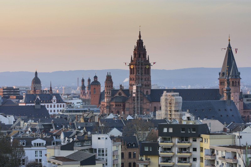 Die Stadt Mainz ist einer der teuersten Städte Deutschlands.