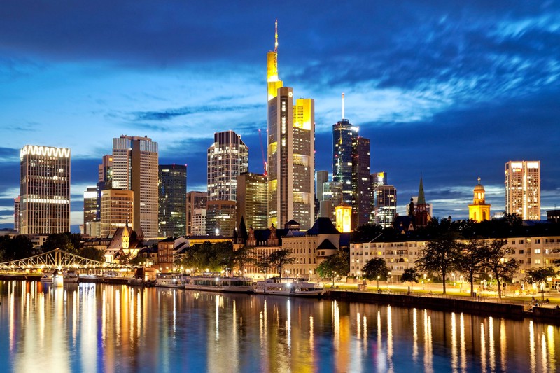 Frankfurt: So hoch sind die Mietpreise in der deutschen Stadt.
