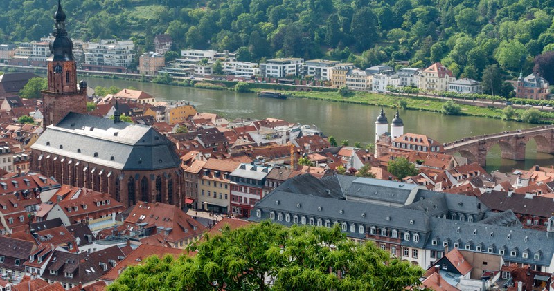 Hohe Mietpreise: Heidelberg ist einer der teuersten Mietpreise in Deutschland.