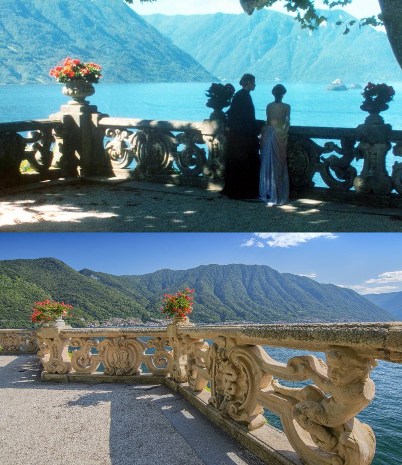 Die Villa del Balbianello am Comer See war Schauplatz für „Star Wars: Episode II“ und kann heute auch noch besucht werden