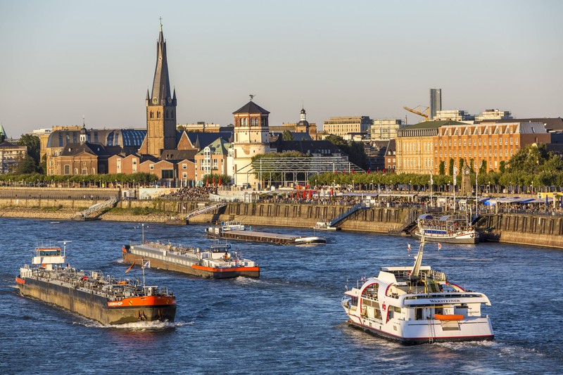 Düsseldorf ist eine Stadt in NRW, die hauptsächlich für ihr großes Kulturangebot bekannt ist.