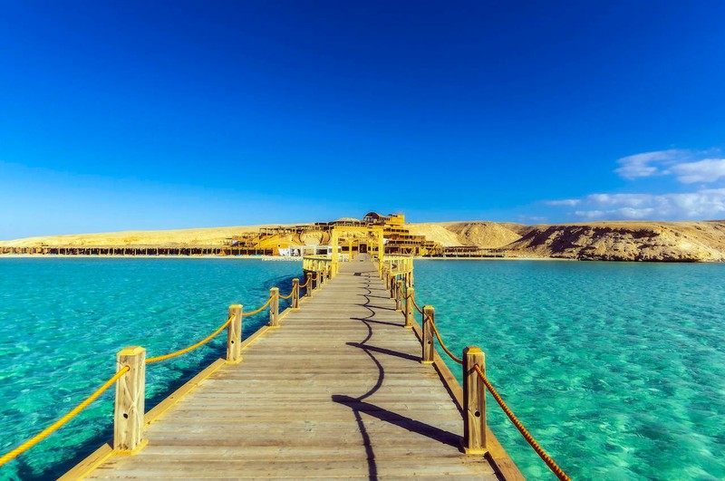 Hurghada ist das beliebteste Reiseziel in Ägypten.