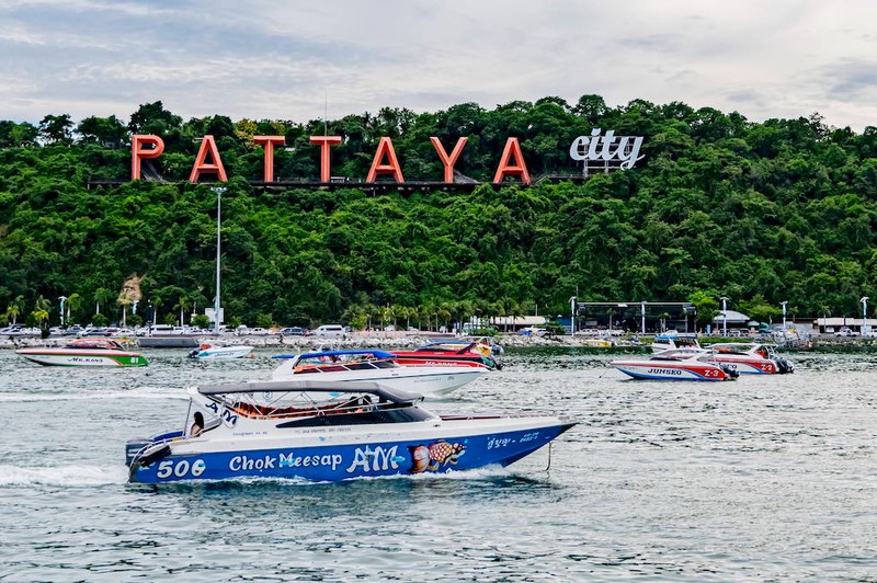 Pattaya gehört zu einer der vielen Regionen in Thailand, die einfach überlaufen sind.